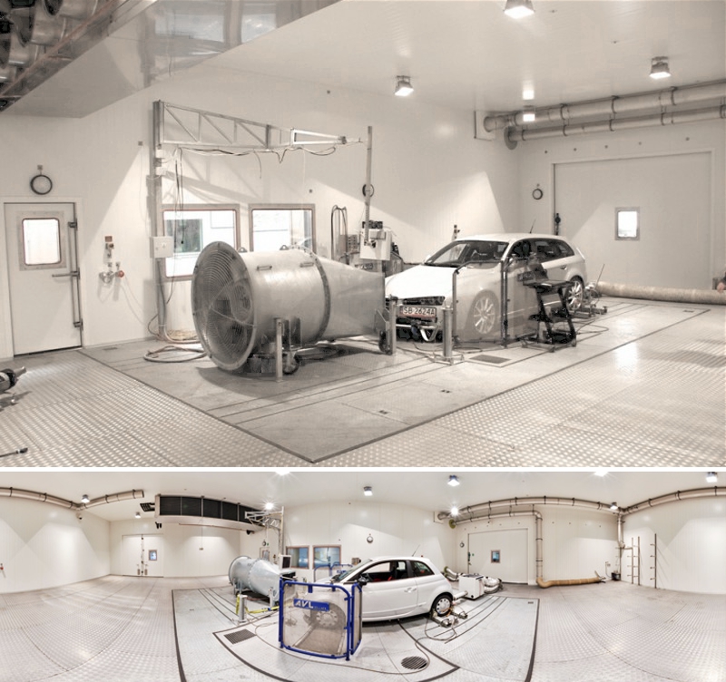 Laboratory No. 2 – climatic chamber