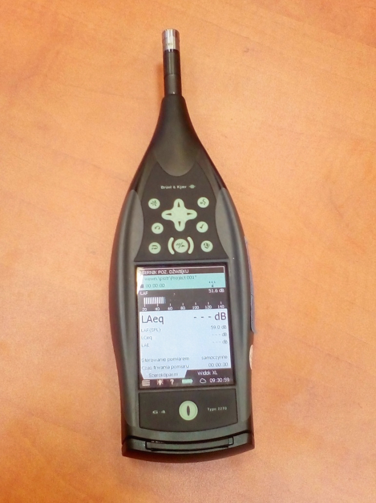 Mobile analyser, type 2270