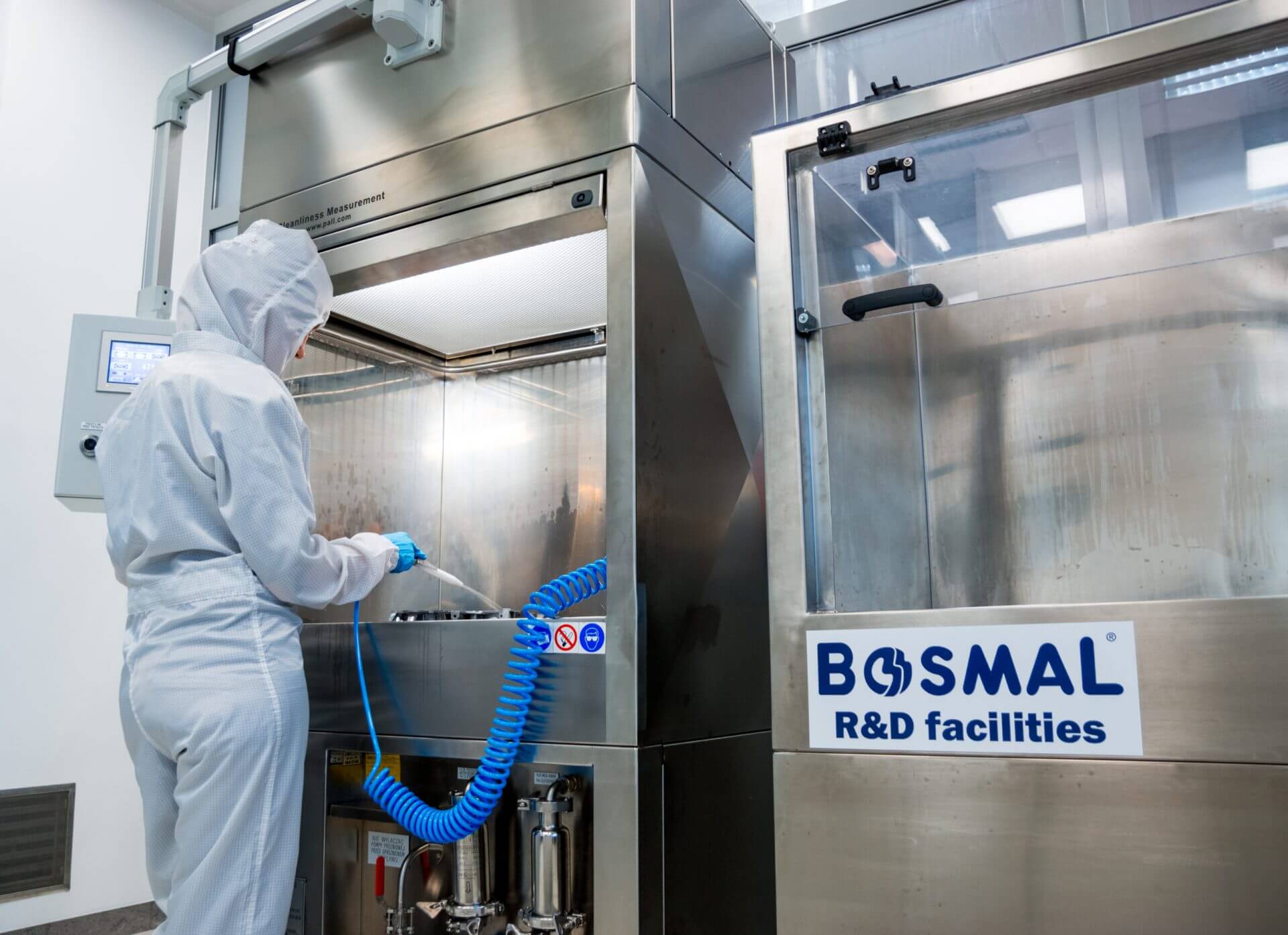 Technical cleanliness inspection – internal and external cleanliness of ...