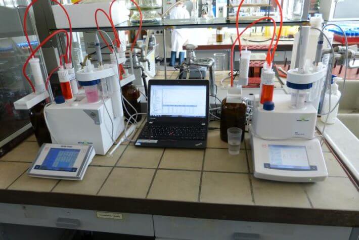 Automatic titrators