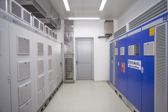AVL station 412/402 – cabinet room