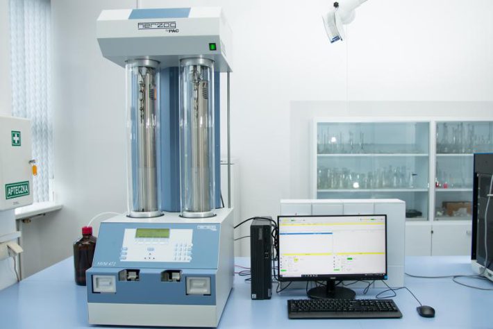 Multibath viscometer